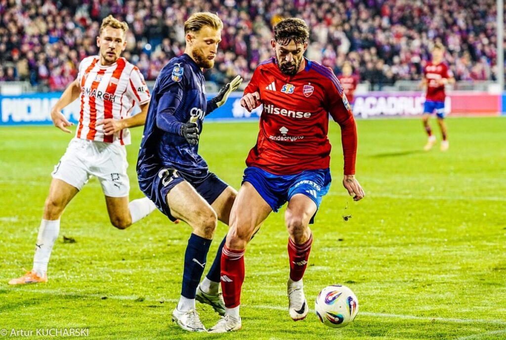 Raków zrewanżował się Cracovii i jest już w 1/8 STS Puchar Polski 2