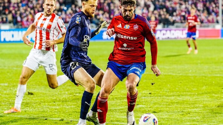 Raków zrewanżował się Cracovii i jest już w 1/8 STS Puchar Polski 1
