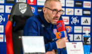 Trener Marek Papszun przed sobotnim meczem Rakowa w Krakowie