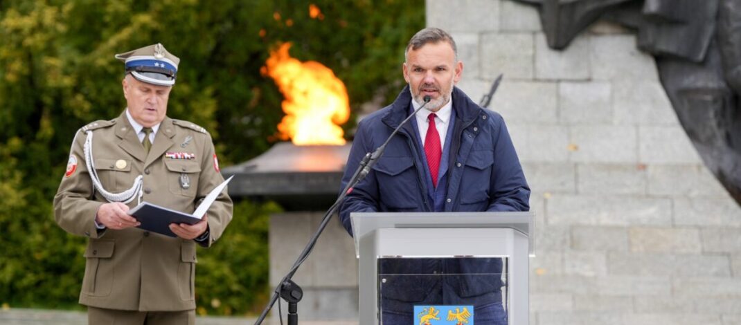W Częstochowie odbyły się obchody Święta Żołnierza Rezerwy. Odznaczono częstochowskich strażników miejskich