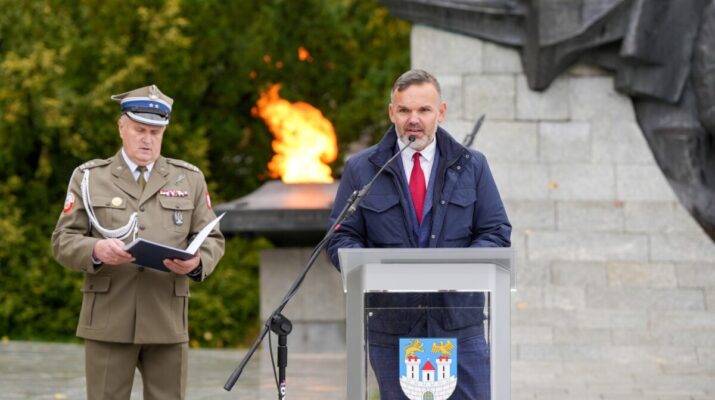 W Częstochowie odbyły się obchody Święta Żołnierza Rezerwy. Odznaczono częstochowskich strażników miejskich 1