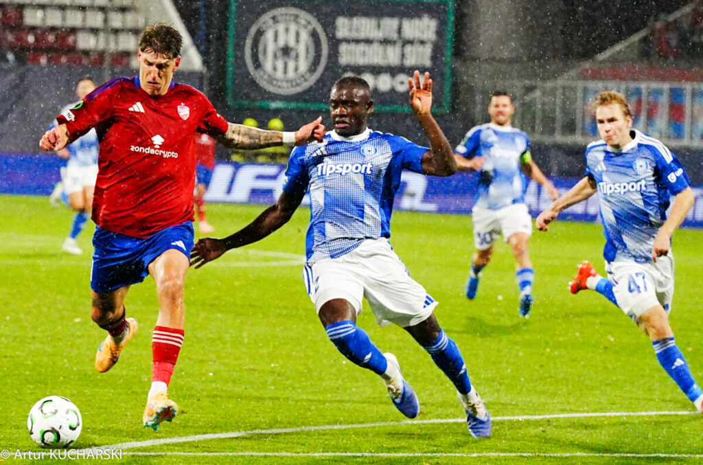 Po remisie w Ołomuńcu Raków zajmuje 8. miejsce w tabeli Ligi Konferencji UEFA 7