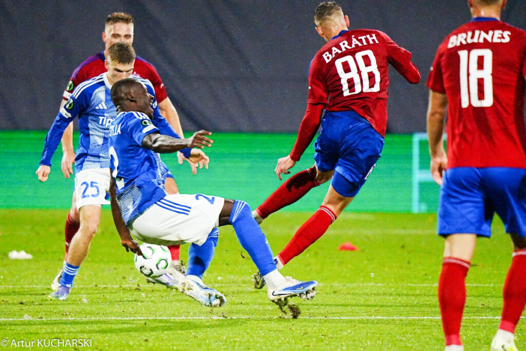 Po remisie w Ołomuńcu Raków zajmuje 8. miejsce w tabeli Ligi Konferencji UEFA 5