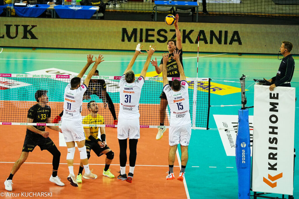 Kibice Steam Hemarpol Politechniki czekają na pierwsze zwycięstwo w PlusLidze 3