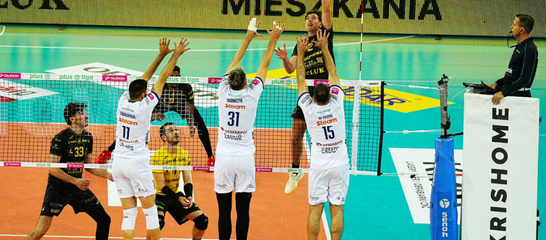 Kibice Steam Hemarpol Politechniki czekają na pierwsze zwycięstwo w PlusLidze