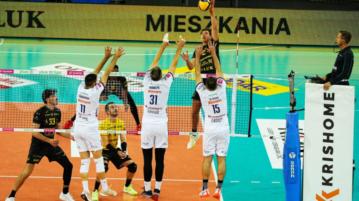 Kibice Steam Hemarpol Politechniki czekają na pierwsze zwycięstwo w PlusLidze 8