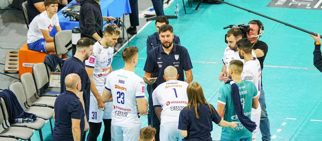 Barkom znowu lepszy… Częstochowscy siatkarze wracają z Elbląga z 1 punktem…