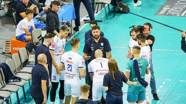 Barkom znowu lepszy... Częstochowscy siatkarze wracają z Elbląga z 1 punktem... 1