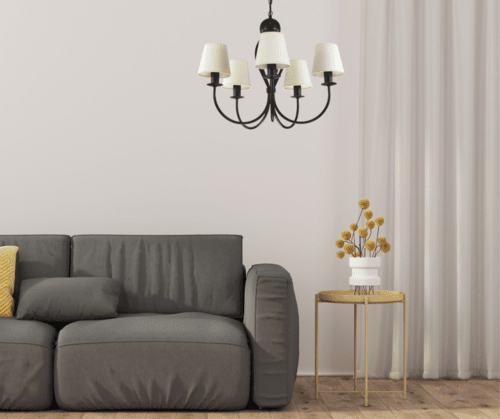 Żyrandole do salonu – sekrety udanej aranżacji 15