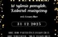 Spędź sylwestra w Teatrze im. Adama Mickiewicza i przywitaj 2026 rok z aktorami!