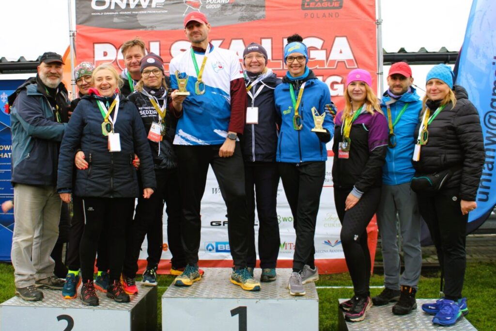 Nordic Team Częstochowa ponownie obronił tytuł Drużynowego Mistrza Centrum 4