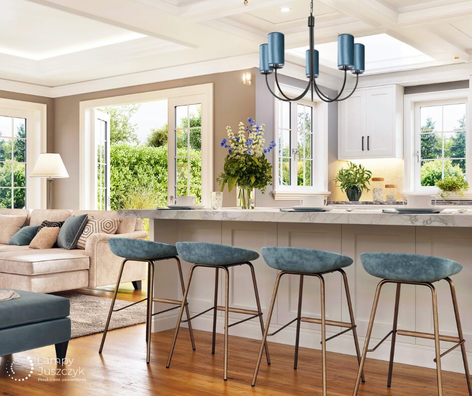 Żyrandole do salonu – sekrety udanej aranżacji 27