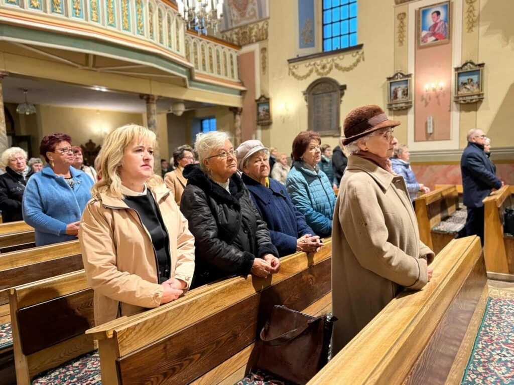 Uroczystości.Odsłonięcie pomnika i Jubileusz ZS w Żarkach. 29