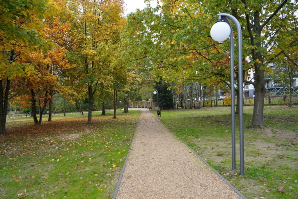 Ekologiczne ABC. Park przy Wojewódzkim Szpitalu Specjalistycznym w nowej odsłonie [fotorelacja] 19