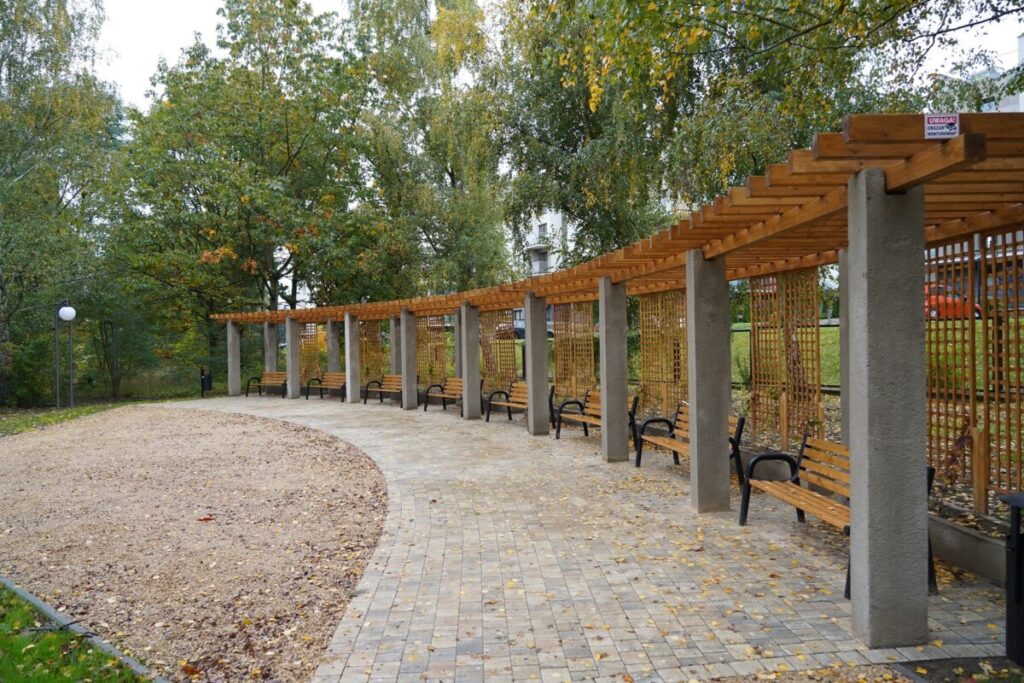 Ekologiczne ABC. Park przy Wojewódzkim Szpitalu Specjalistycznym w nowej odsłonie [fotorelacja] 10