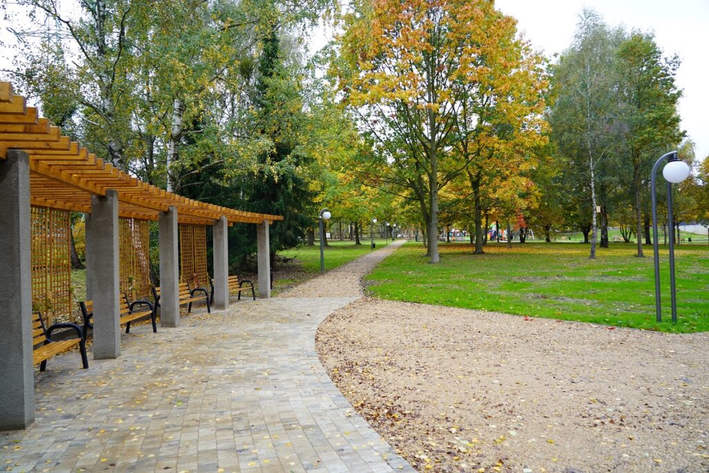 Ekologiczne ABC. Park przy Wojewódzkim Szpitalu Specjalistycznym w nowej odsłonie [fotorelacja] 16