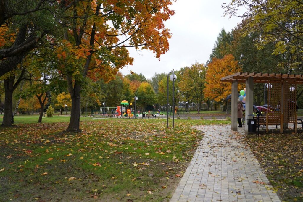 Ekologiczne ABC. Park przy Wojewódzkim Szpitalu Specjalistycznym w nowej odsłonie [fotorelacja] 22