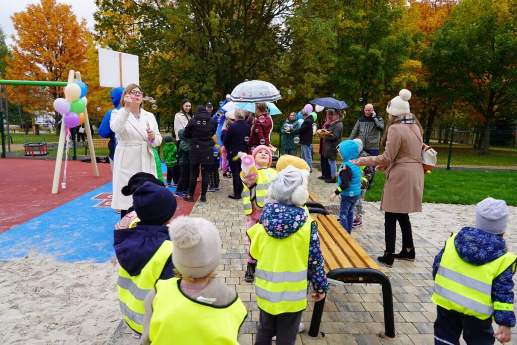 Ekologiczne ABC. Park przy Wojewódzkim Szpitalu Specjalistycznym w nowej odsłonie [fotorelacja] 4