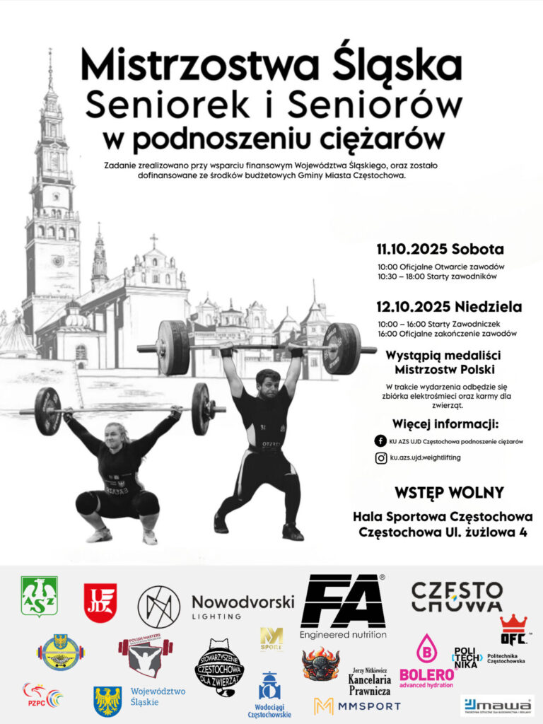 Mistrzostwa Śląska w podnoszeniu ciężarów 6