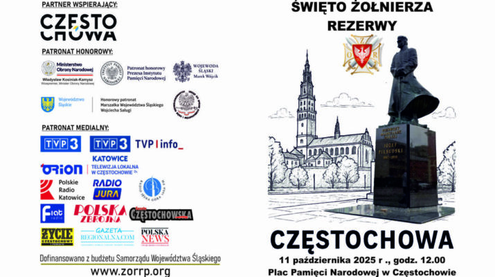 Już w sobotę w Częstochowie odbędą się obchody Święta Żołnierza Rezerwy. Będzie można zobaczyć: czołg Abrams i wóz bojowy Oshkosh... 1
