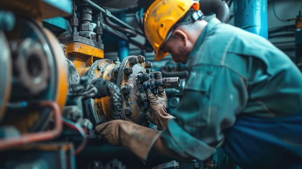 Godzina przestoju Twojej maszyny - przelicz prawdziwy koszt ignorowania serwisu pompy hydraulicznej 1