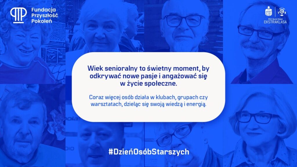 Raków zaakcentuje Międzynarodowy Dzień Osób Starszych. Seniorzy wyprowadzą piłkarzy w meczu z Motorem 3