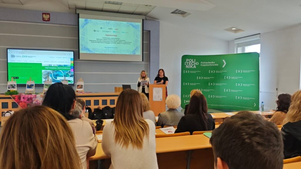 Ekologiczne ABC. Era wiedzy i pasji – Politechnika Częstochowska wspiera młodych odkrywców [fotorelacja] 1
