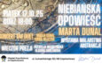 Niebiańska opowieść Marta Dunal wystawa malarstwa abstrakcyjnego