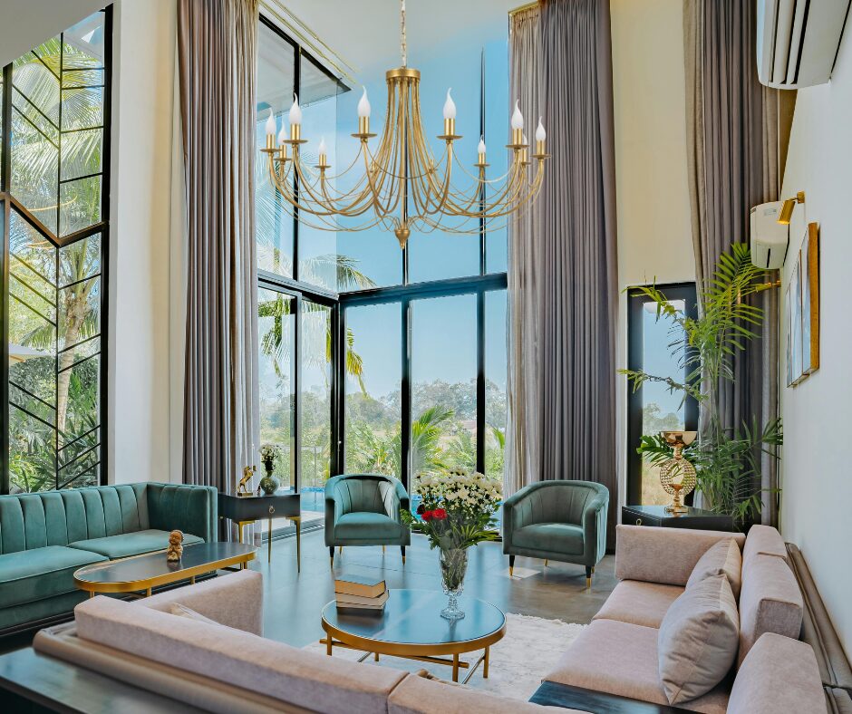 Żyrandole do salonu – sekrety udanej aranżacji 21