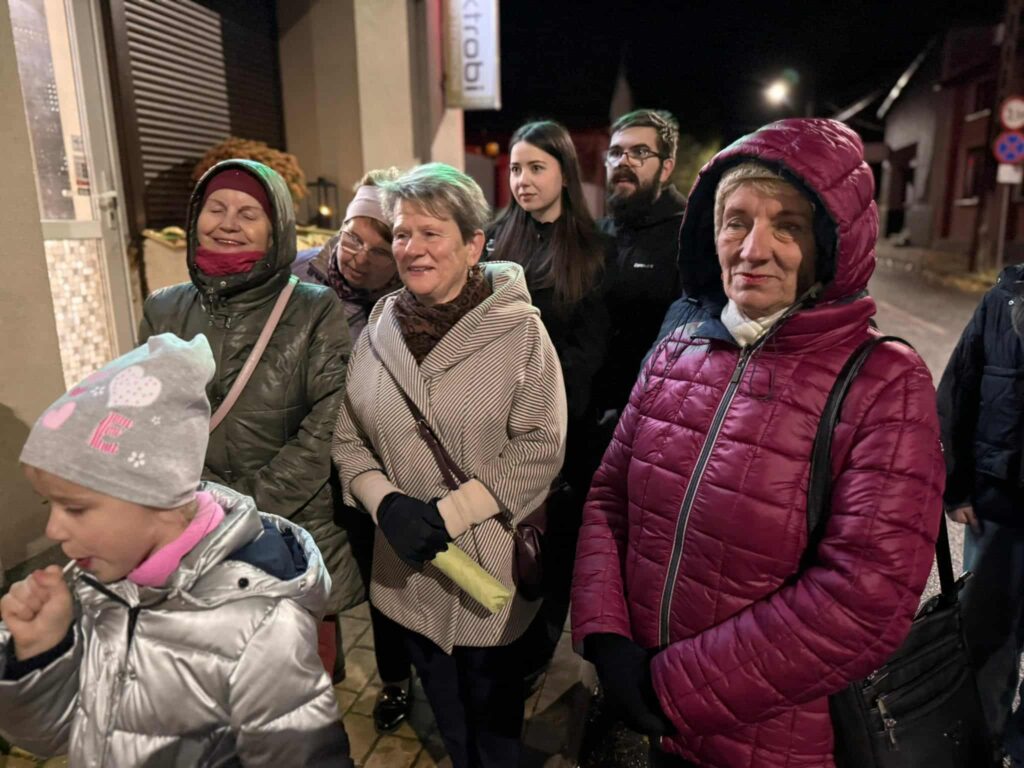 Latarnik i Zielarka na Szlaku Tradycji w Żarkach. 7