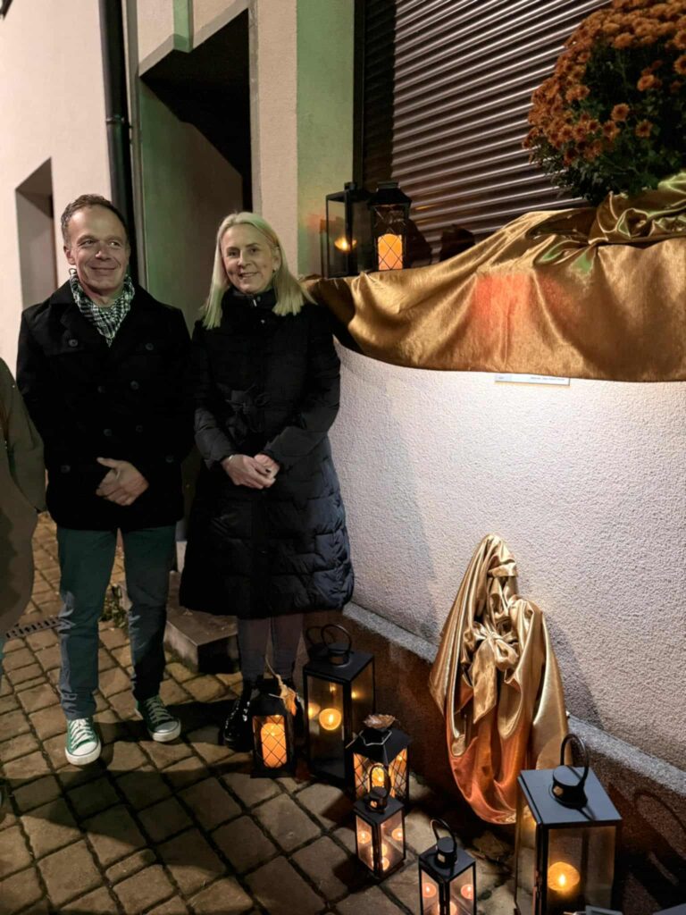 Latarnik i Zielarka na Szlaku Tradycji w Żarkach. 4