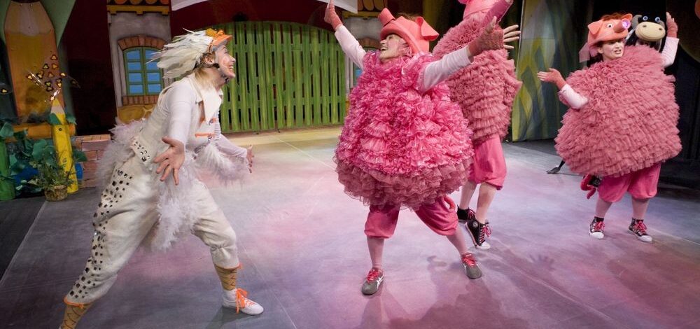 Hej szkoły i przedszkola. Teatr im. Adama Mickiewicza zaprasza na ,,mikołajkowe” spektakle ,,Trzy świnki”