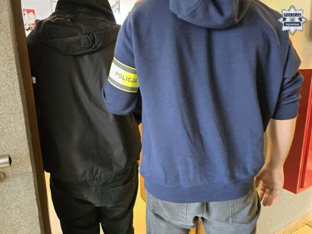 Częstochowa. Zatrzymania w sprawie uprowadzenia i pobicia 44-latka [WIDEO, ZDJĘCIA] 11