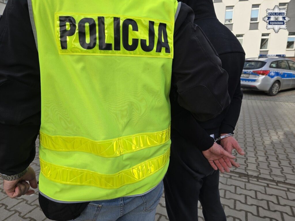 Częstochowa. Zatrzymania w sprawie uprowadzenia i pobicia 44-latka [WIDEO, ZDJĘCIA] 2
