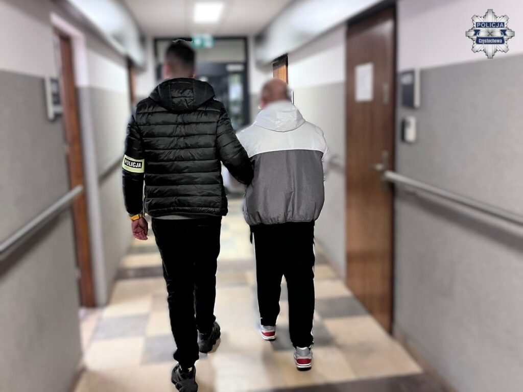 Częstochowa. Zatrzymania w sprawie uprowadzenia i pobicia 44-latka [WIDEO, ZDJĘCIA] 4