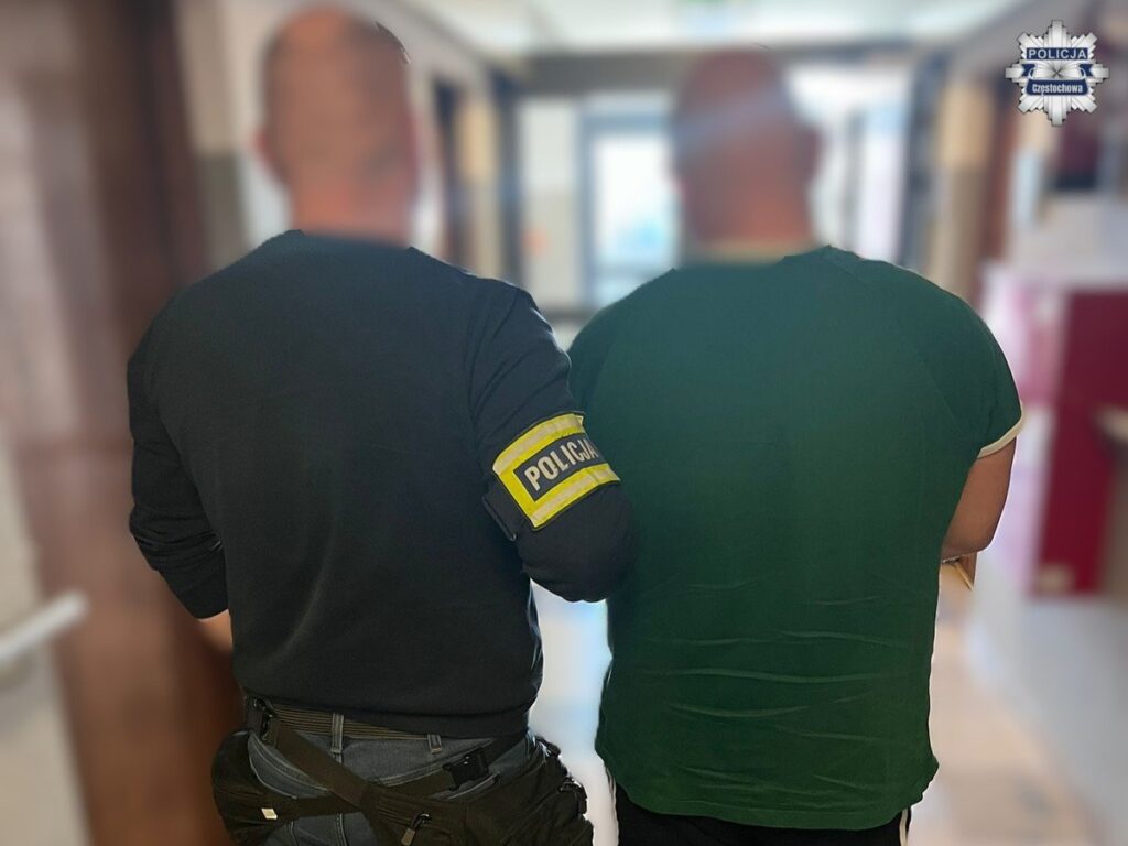 Częstochowa. Zatrzymania w sprawie uprowadzenia i pobicia 44-latka [WIDEO, ZDJĘCIA] 3