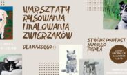 Warsztaty rysowania i malowania zwierząt od podstaw w częstochowskim Mizera Studio