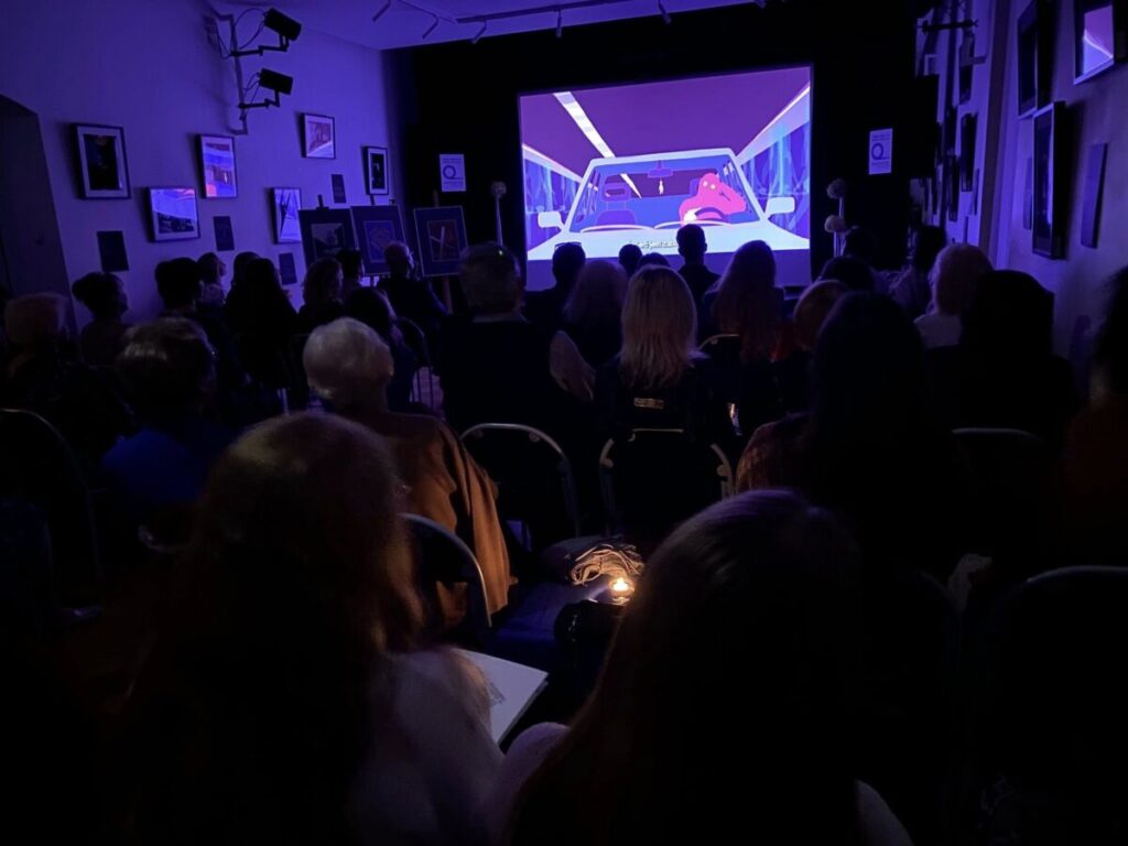 Finał 11. konkursu "Video ergo sum" w Regionalnym Ośrodku Kultury 4