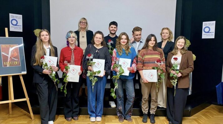 Finał 11. konkursu "Video ergo sum" w Regionalnym Ośrodku Kultury 1