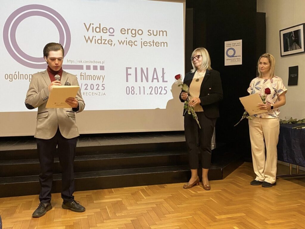 Finał 11. konkursu "Video ergo sum" w Regionalnym Ośrodku Kultury 2