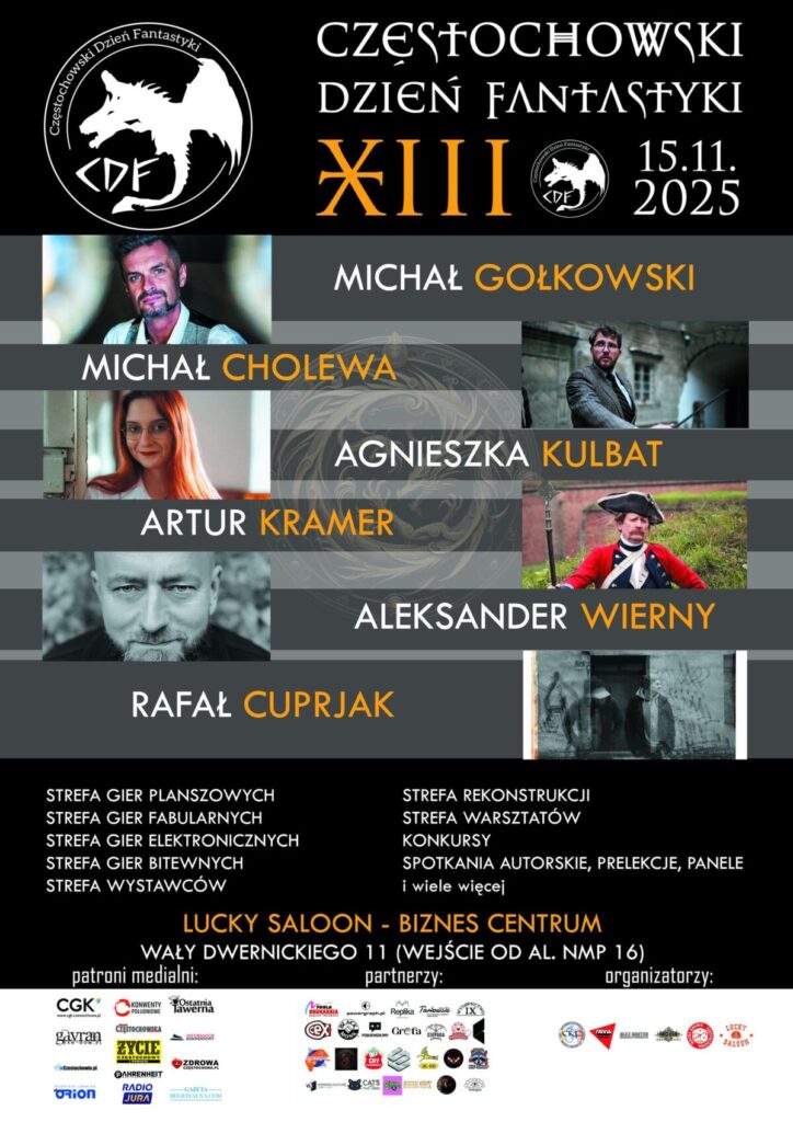 Częstochowski Dzień Fantastyki po raz 13. Jakie atrakcje przygotowano? 1