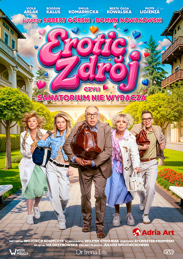 "Erotic-Zdrój, czyli sanatorium nie wybacza" zwojuje Częstochowę. Mamy podwójne zaproszenie na ten spektakl [KONKURS] 2