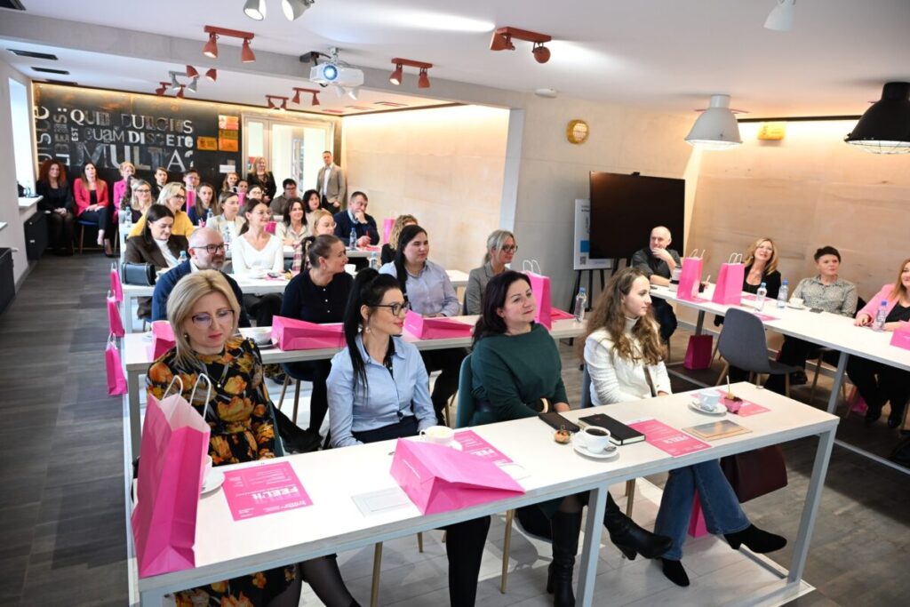 "Feel'it - o emocjach i dobrostanie w pracy". Warsztat tematyczny pod egidą Haviera 6