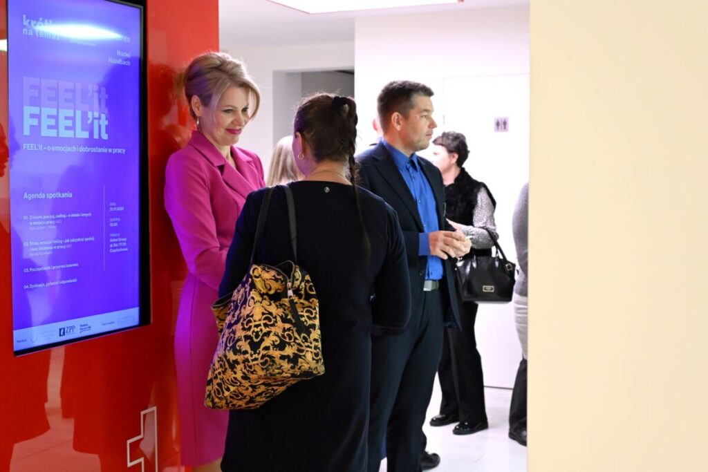 "Feel'it - o emocjach i dobrostanie w pracy". Warsztat tematyczny pod egidą Haviera 4