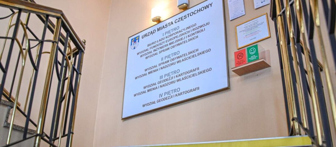 Częstochowa. 10 listopada Urząd Miasta i ZUS będą nieczynne