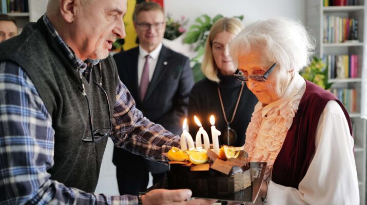 Urodziny pani Janiny. Kolejna częstochowianka dołączyła do grona stulatków 2