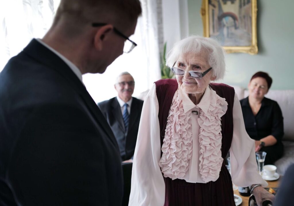 Urodziny pani Janiny. Kolejna częstochowianka dołączyła do grona stulatków 4