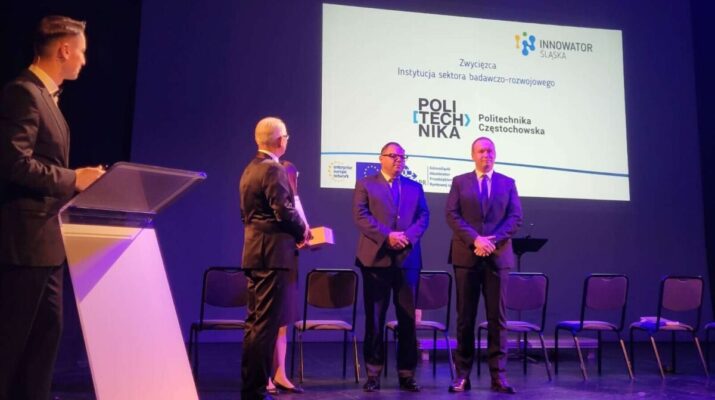 Politechnika Częstochowska "Innowatorem Śląska 2025" 1