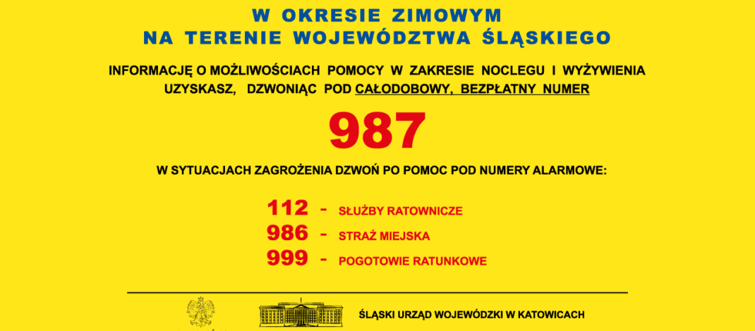 Częstochowska Straż Miejska: Pomagajmy osobom bezdomnym w okresie jesienno-zimowym