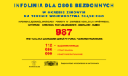 Częstochowska Straż Miejska: Pomagajmy osobom bezdomnym w okresie jesienno-zimowym